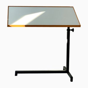 Modernistischer multifunktionaler Beistelltisch, Schweiz, 1950er