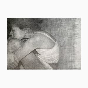 Paulina Wilk, Retrato de hermana, Litografía sobre papel, 2005