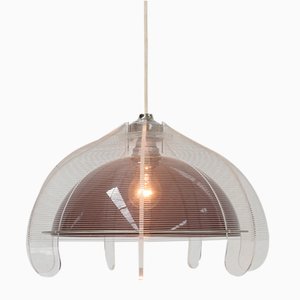 Wire Pendant Lamp by Paul Secon for Sompex, 1960s