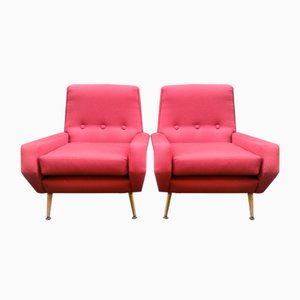 Fauteuils, 1950s, Set de 2