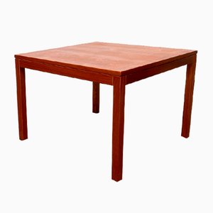 Dänischer Mid-Century Couchtisch aus Teak von Vejle Möbelfabrik, Dänemark, 1960er