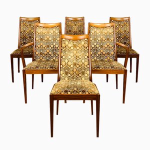 Chaises de Salle à Manger Vintage de G-Plan, 1960s, Set de 6