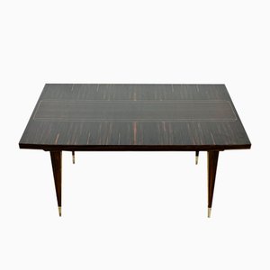 French Art Deco Dining Table, 1940s