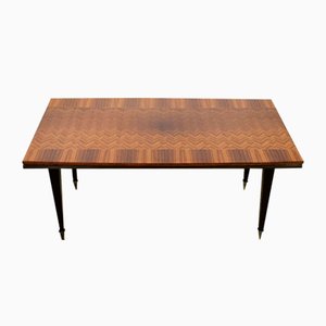 French Art Deco Dining Table, 1940s