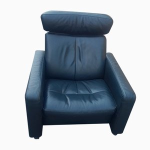 Fauteuil Relax en Cuir Noir de Stressless