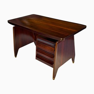 Mid-Century Italian Writing Desk attributed to Vittorio Dassi, 1950s