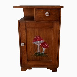 Antique Bedside Table, 1950s