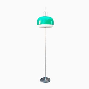 Lampadaire Medusa Mid-Century Vert par Luigi Massoni pour Guzzini, Italie, 1970s