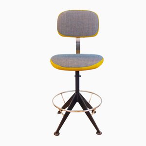 Vintage Desk Swivel Stool, Spain, 1960s