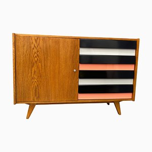 Mid-Century Chest of Drawers U-458 by Jiri Jiroutek for Interier Praha, Czechoslovakia, 1960s