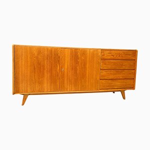 Mid-Century U-460 Sideboard by Jiří Jiroutek for Interiér Praha, Czechoslovakia, 1960s