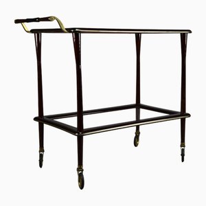Mid-Century Italian Serving Trolley Model 56 attributed to Ico Parisi for De Baggis