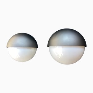 Outdoor Garden Wall Lights from Bega, Germany, 1980s, Set of 2