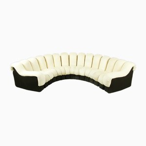 DS-600 Non Stop Sofa DS-600 with 15 Elements attributed to Eleonore Peduzzi Riva for de Sede, Switzerland, 1970s, Set of 15
