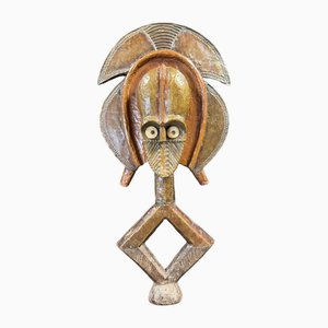 Ancient Kota Reliquary in Gabon, Circa 1950