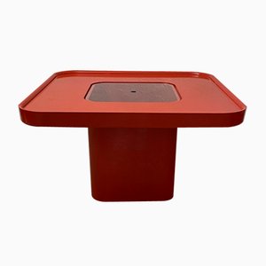 Space Age Coffee Table by Peter Ghyczy for Veb Kunststoffwerke Schwarzheide, 1960s