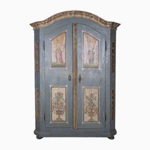 German Painted Folk Art Bridal Wardrobe