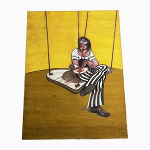 Donald Tibble, Composition, 1970s, Huile sur Toile