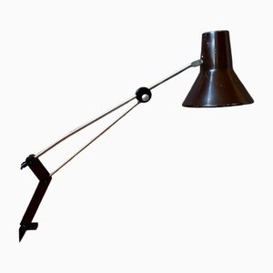 Architects Metal Desk Lamp, France, 1960s