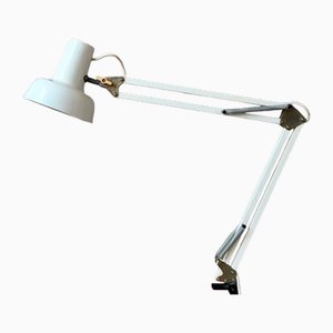 Architects Metal Desk Lamp, France, 1960s