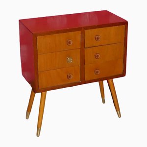 Nähschrank mit Fächern, 1960er