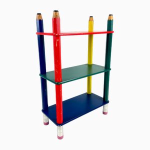 Pencil Shelf by Pierre Sala, 1980s