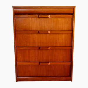 Cassettiera grande Mid-Century di Elliots of Newbury, Danimarca, anni '60