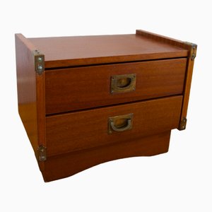 Französischer Vintage Nachttisch, 1960er