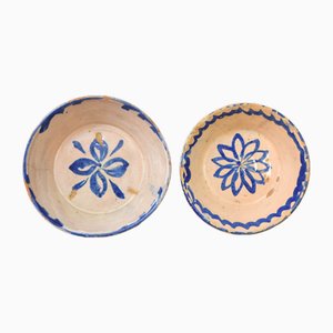 Bols Antiques en Terre Cuite, Set de 2