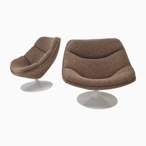 F557 Sessel von Pierre Paulin für Artifort, 1960er, 2er Set