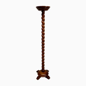 Vintage Dutch Barley Twist Plant Stand