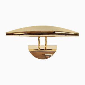Spanische Vintage Messing Wandlampe, 1980