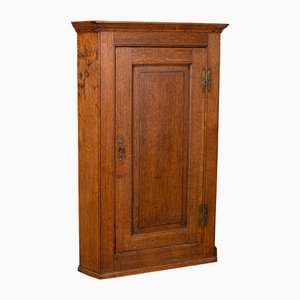 Mobile ad angolo antico in quercia, Regno Unito, 1800