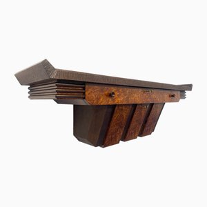 Italienischer Midcentury Art Deco Konsolentisch von Pierluigi Colli, 1940er