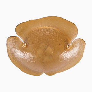 Large Vintage Flush Mount from Peill and Putzler