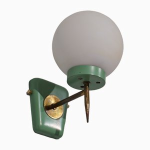 Italienische Mid-Century Moderne Wandleuchte, 1950er