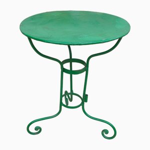 Mesa de jardín francesa, años 40