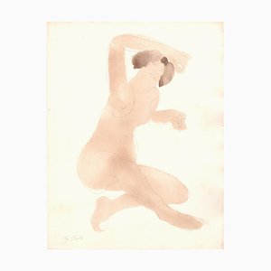 Auguste Rodin, Et le nom de Clara ... de Le Jardin de Supplices, 1902, Litografía