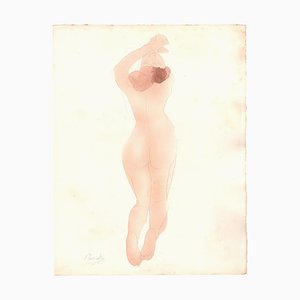 Auguste Rodin, Caresse-moi donc, chéri!... from Le Jardin de Supplices, 1902, Lithograph