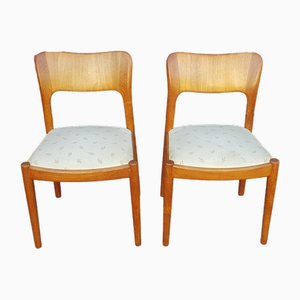 Set of Teak Dining Chairs by Nils Kofoed for Koefods Hoernslet, 1960s