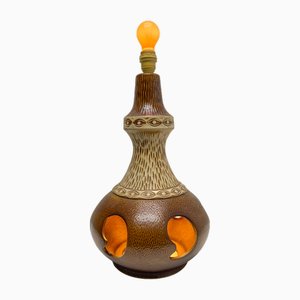 Vintage Fat Lava Ceramic Floor Lamp from Bay Keramik, 1960s