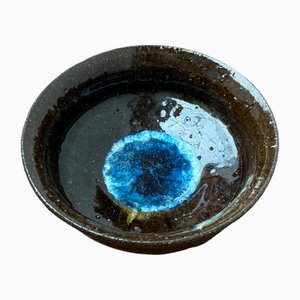 Mid-Century Danish Studio Pottery Bowl by Gregers Bredahl-Glud Rasmussen, 1960s