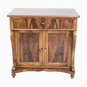 Buffet Biedermeier antico in noce