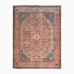 Tapis Vintage Fait Main en Laine