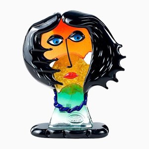 Scultura astratta in vetro di Murano di YourMurano