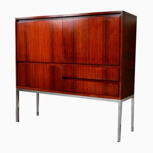 Bar Cabinet in Indian Rosewood from Meubelfabriek Aurora ,Belgium, 1967