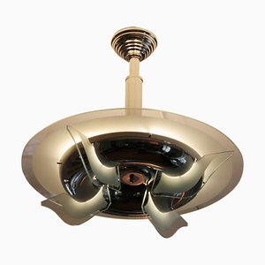 Lampe à Suspension Art Déco, 1930s
