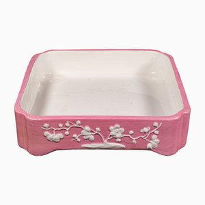 Antiker englischer Käselaib aus Keramik