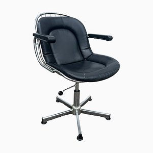 Swivel Chair attributed to Gastone Rinaldi