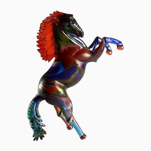 Pferdeskulptur aus Muranoglas von YourMurano
